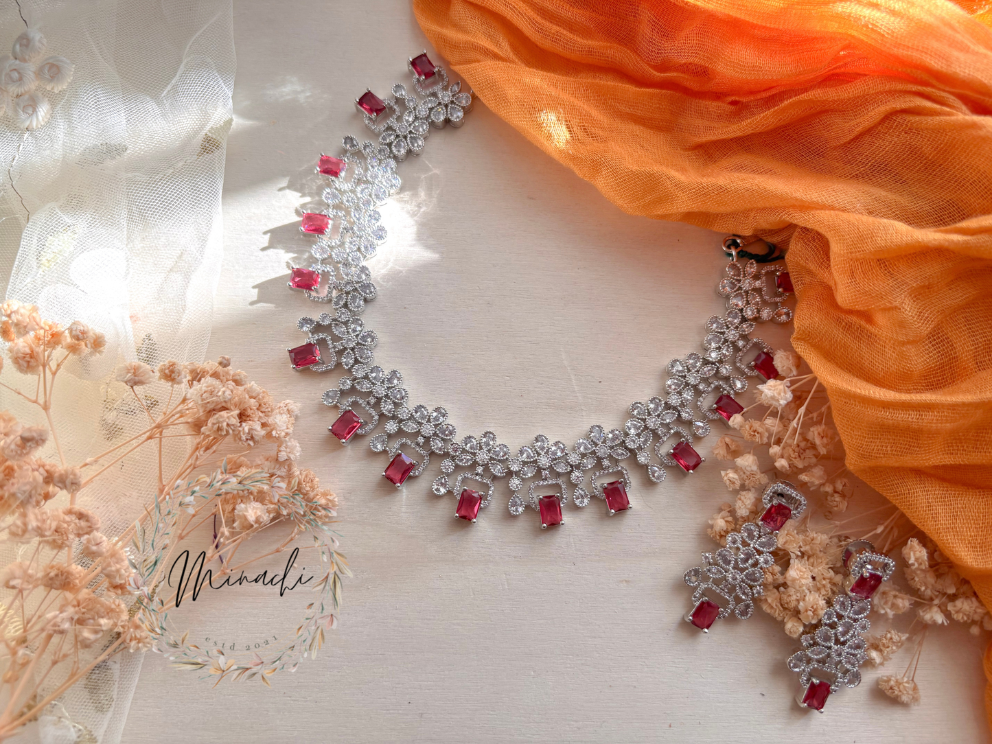 AD RUBY NECKLACE