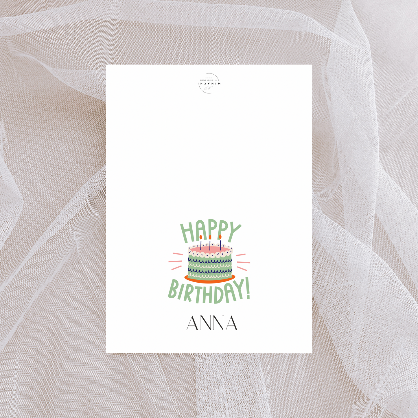 Happy Birthday Anna | A6 card | Tamil Greeting card | Happy Birthday Brother