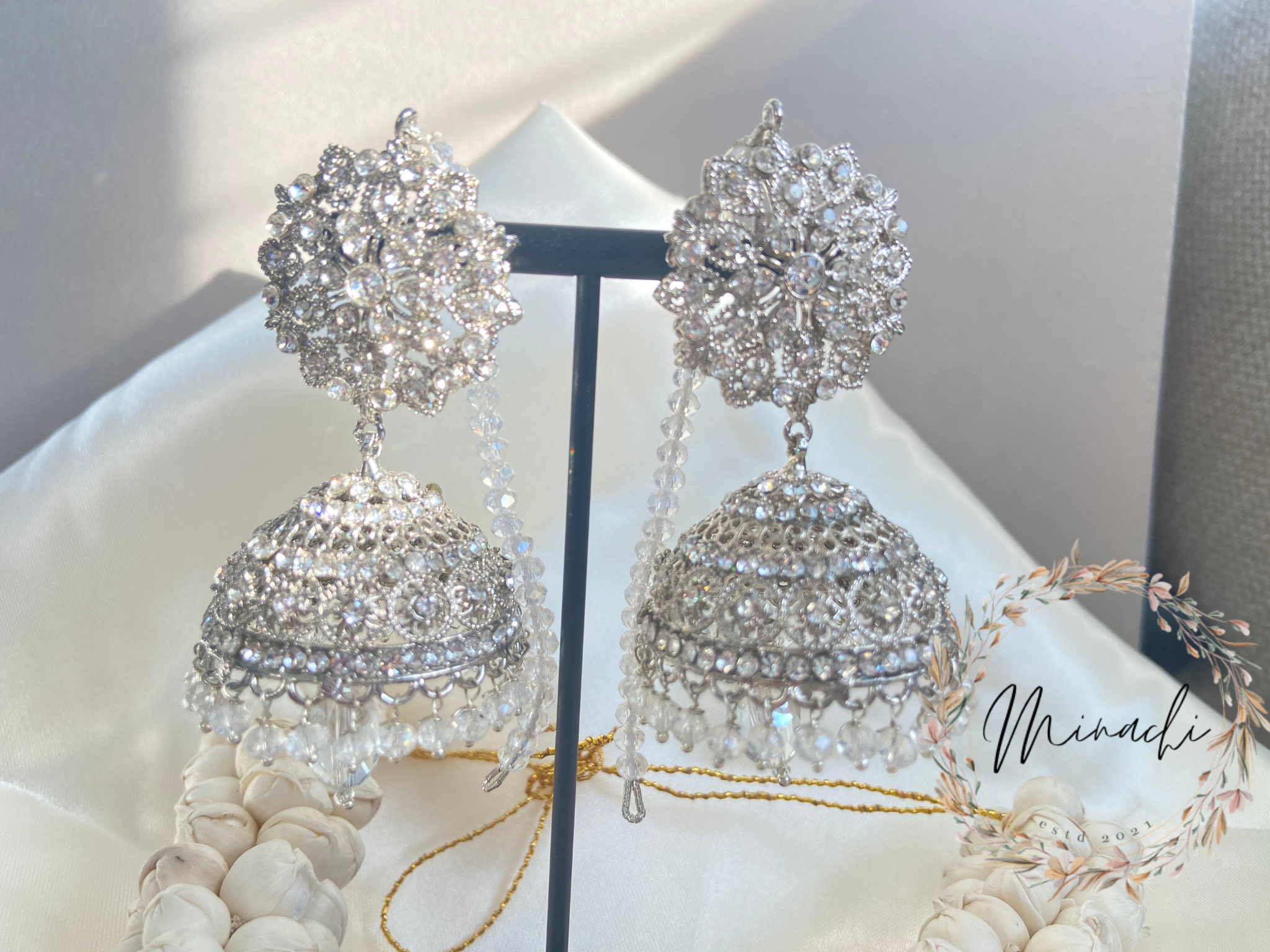 Silver 2025 jhumka designs