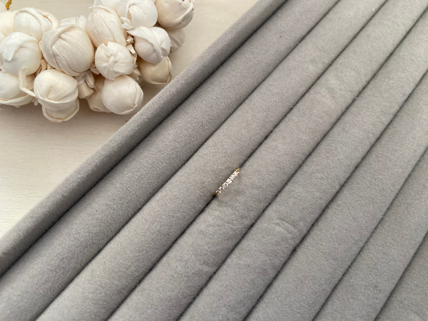 GOLDEN NOSE RING FOR PIERCED NOSE