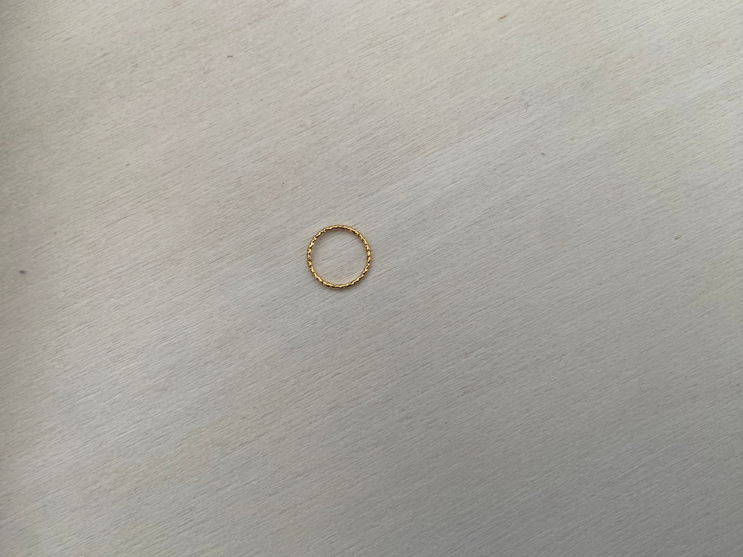 GOLDEN NOSE RING (Pierced Nose)