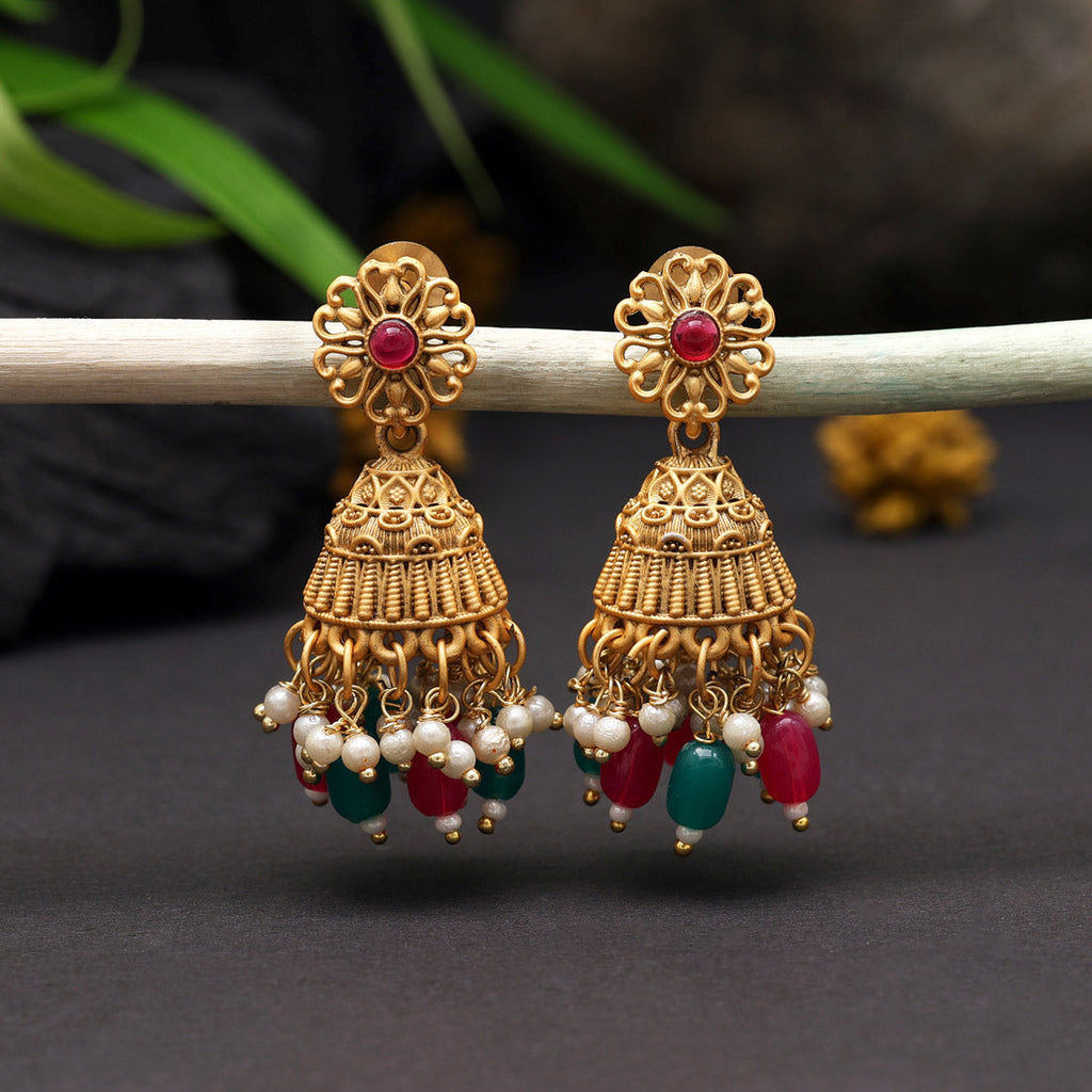 HEERA: MATTE JHUMKA