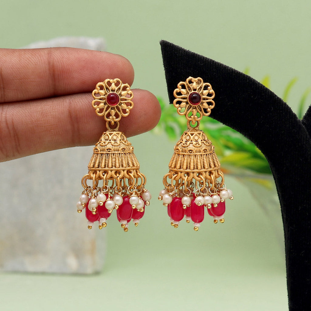 HEERA: MATTE JHUMKA