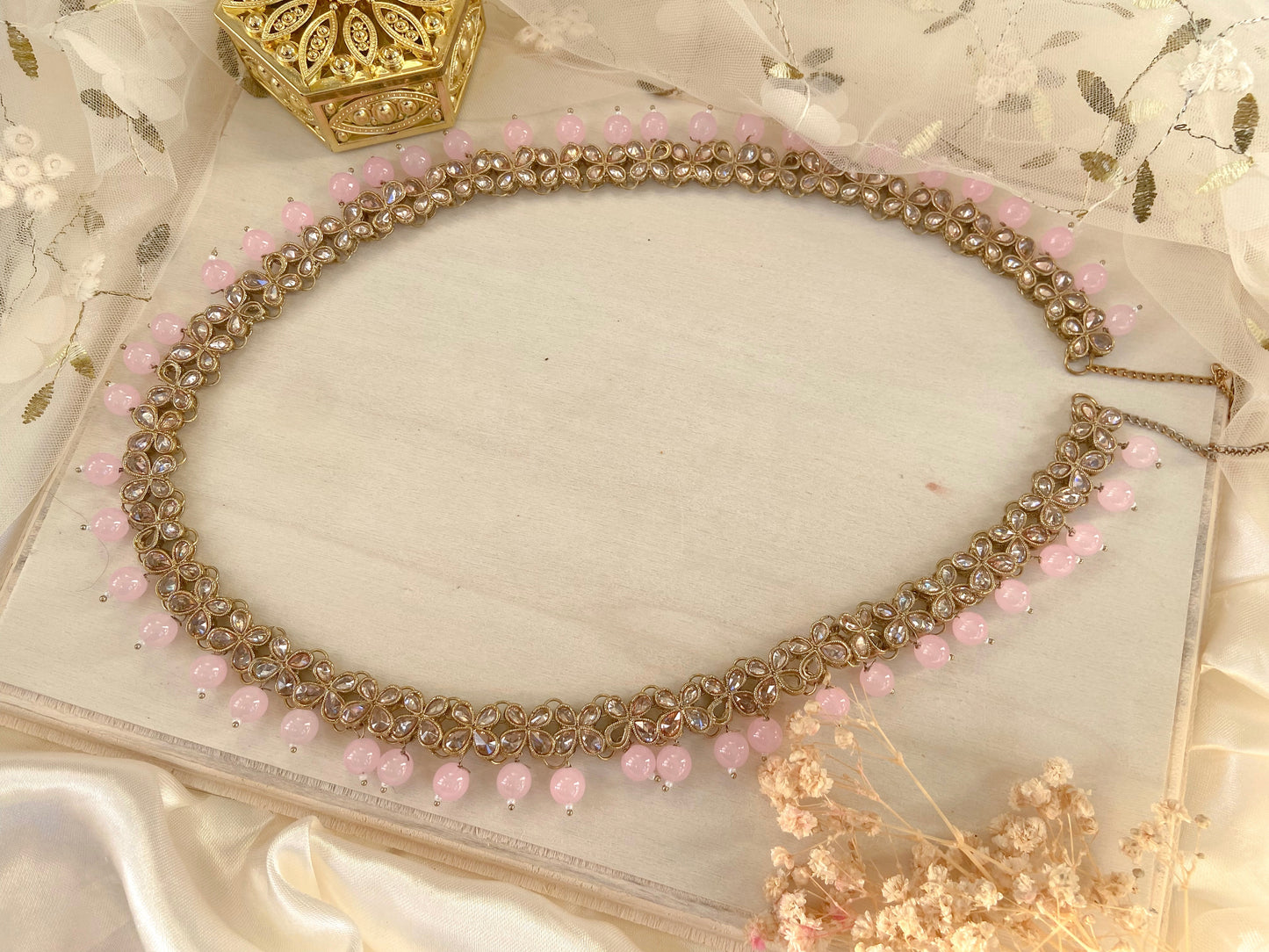 PINK BRIDAL FULL SET