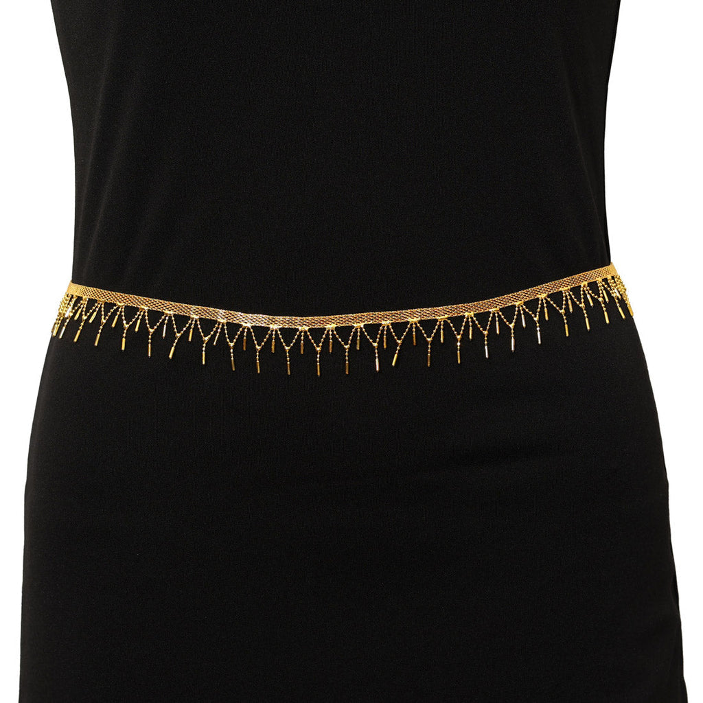ANJALI : GOLDEN WAIST CHAIN