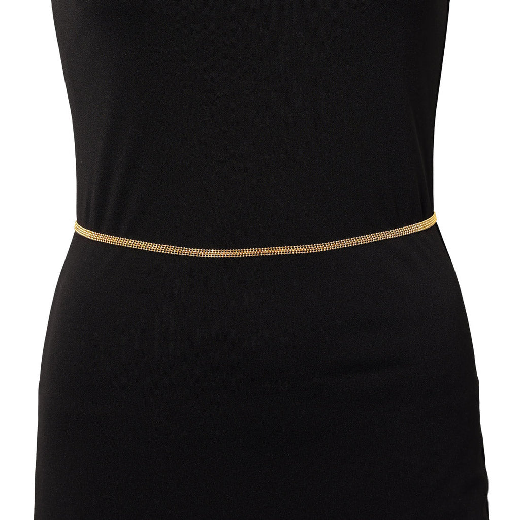 ANJALI: GOLDEN BELT WAIST CHAIN