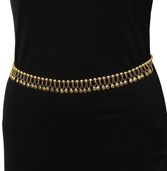 ANJALI: GOLDEN BELT WAIST CHAIN