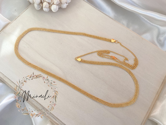 ANJALI: GOLDEN BELT WAIST CHAIN