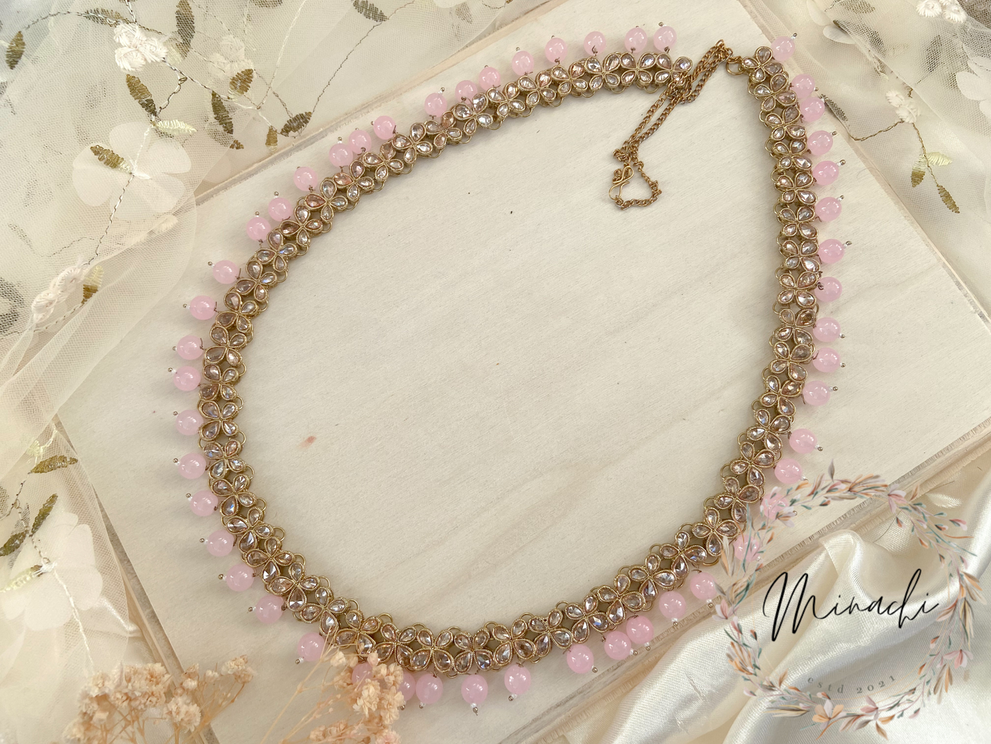 PINK BRIDAL FULL SET