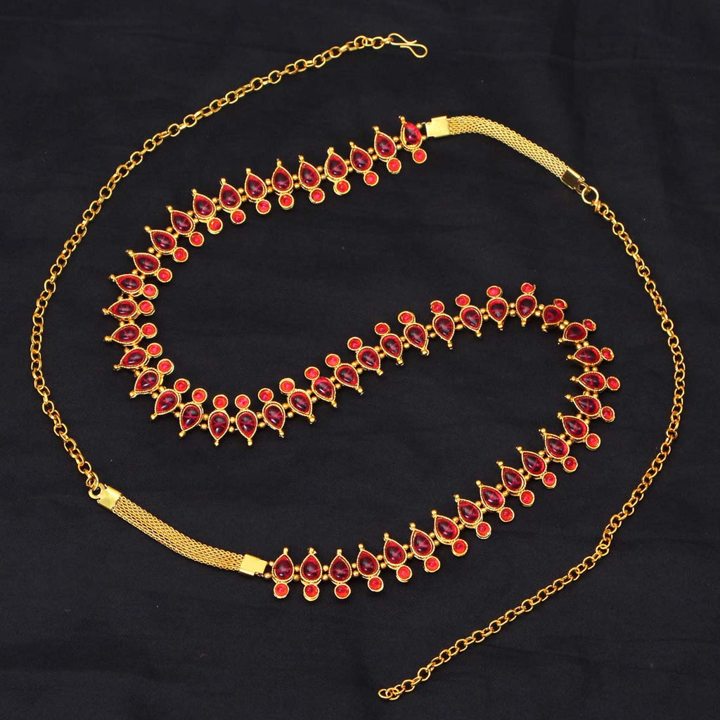 RUBY WAIST CHAIN