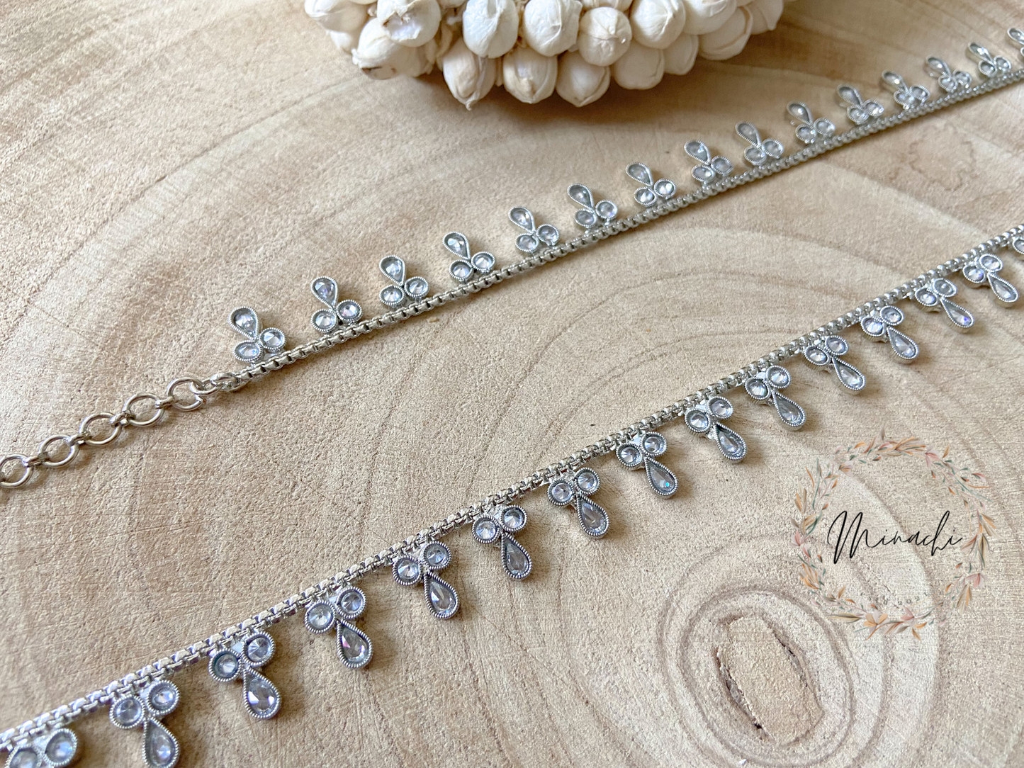 SILVER WAIST CHAIN