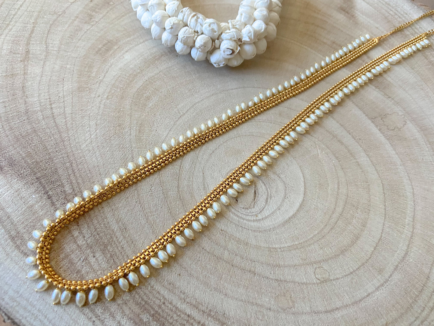 MOTI PEARL WAIST CHAIN