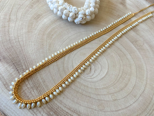MOTI PEARL WAIST CHAIN
