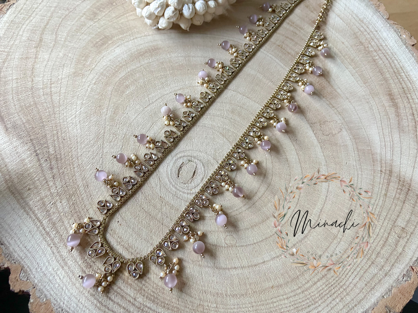 PURPLE WAIST CHAIN