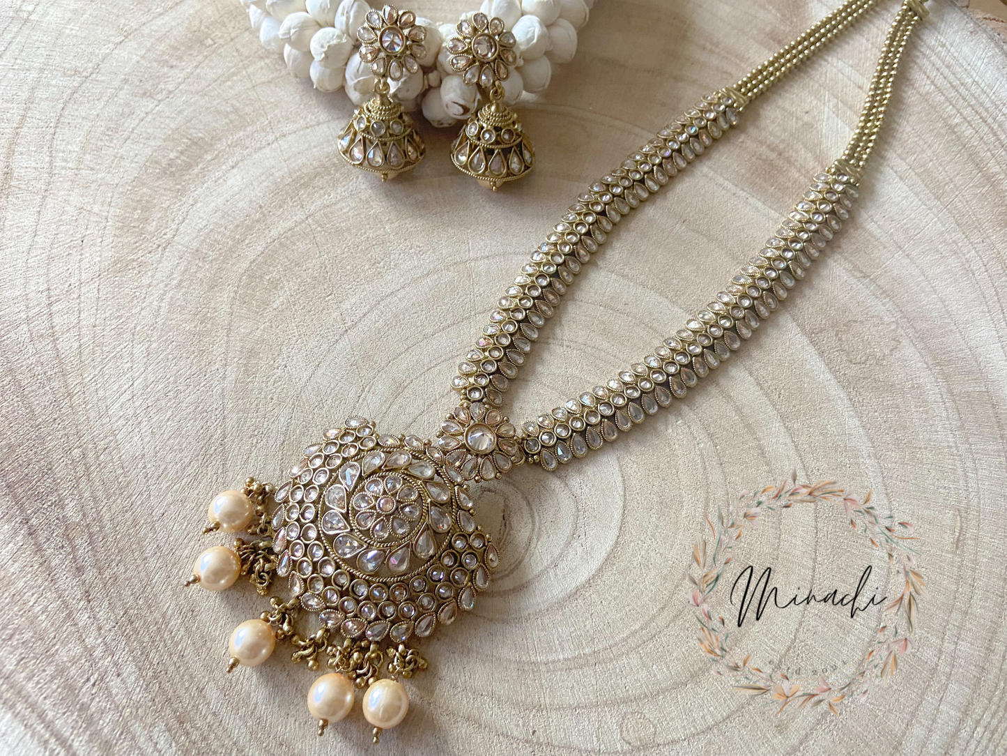 PEARL LCT LONG CHAIN