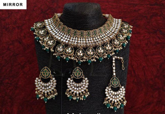 GREEN MIRROR DESIGNER SET