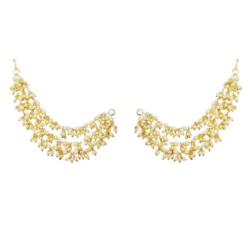 EAR CHAIN PEARLS