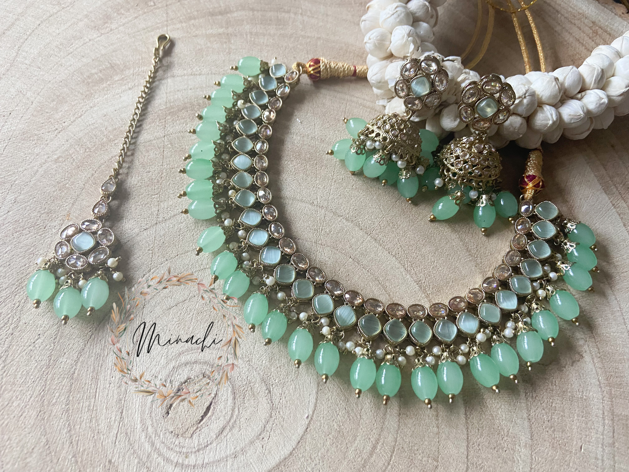 Mint necklace 2025