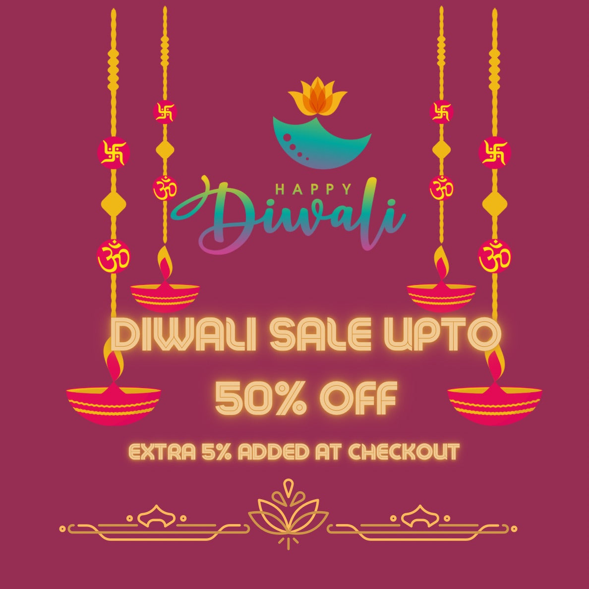 Diwali Sale Upto 50% OFF