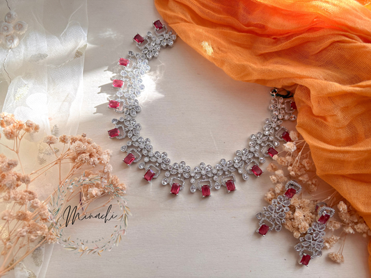 AD RUBY NECKLACE