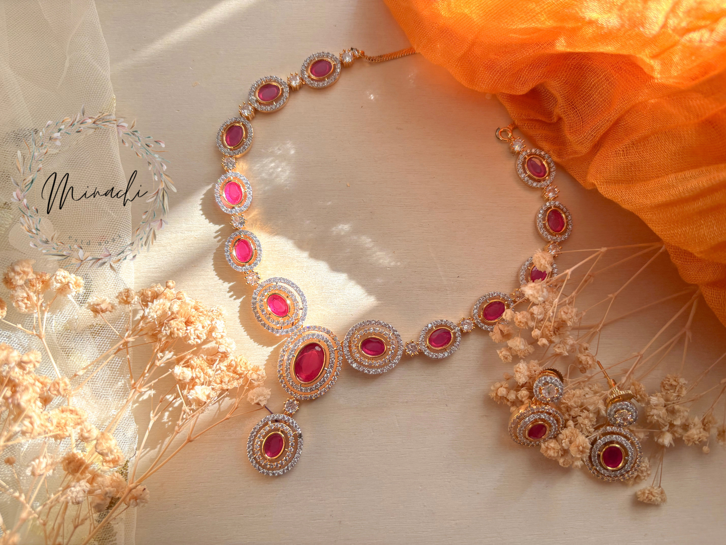 AD RUBY NECKLACE