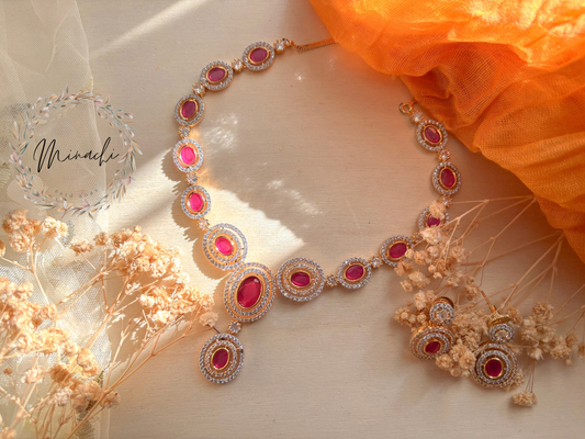 AD RUBY NECKLACE