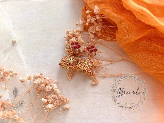 RUBY JHUMKA