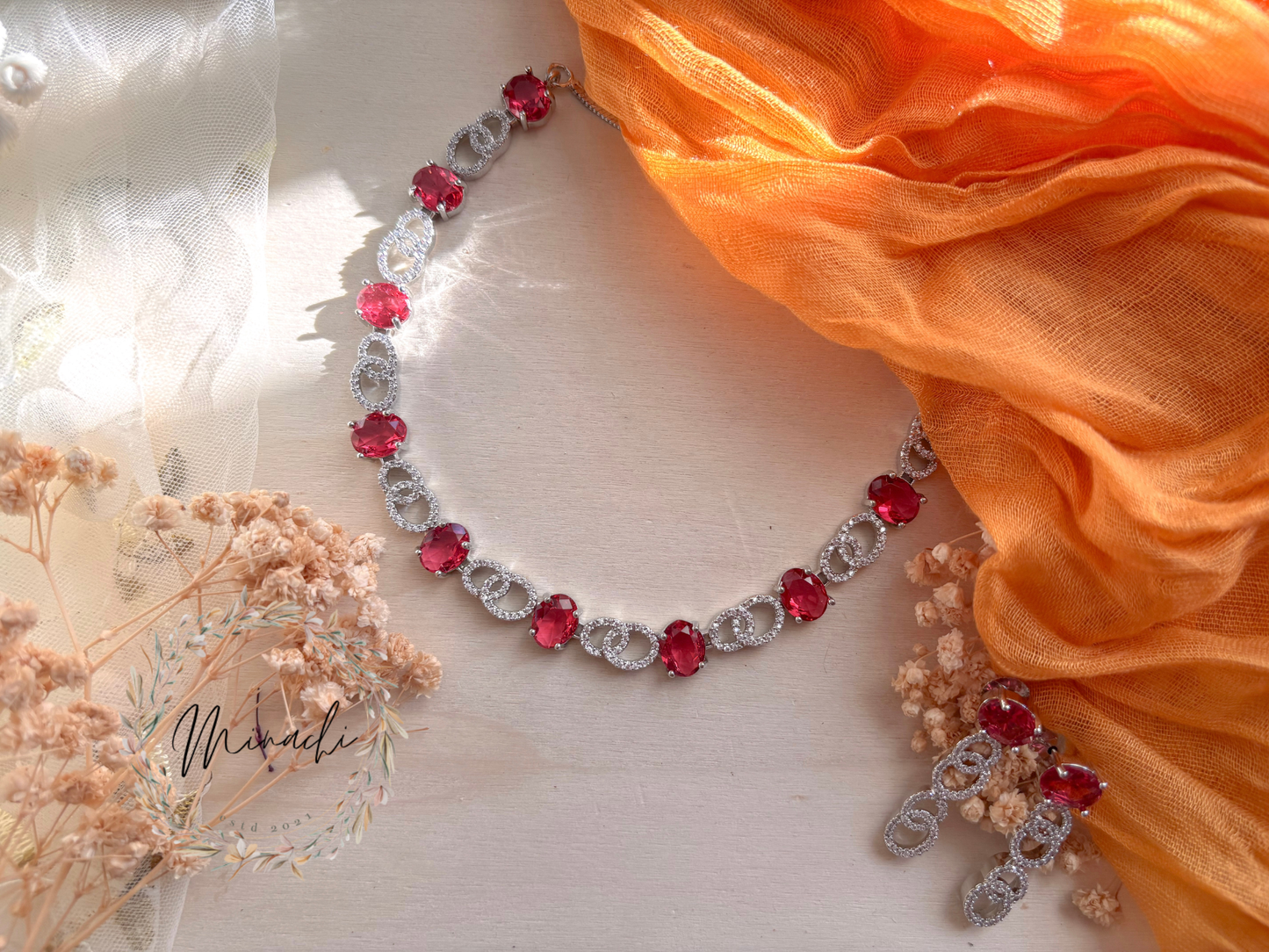 AD RUBY NECKLACE