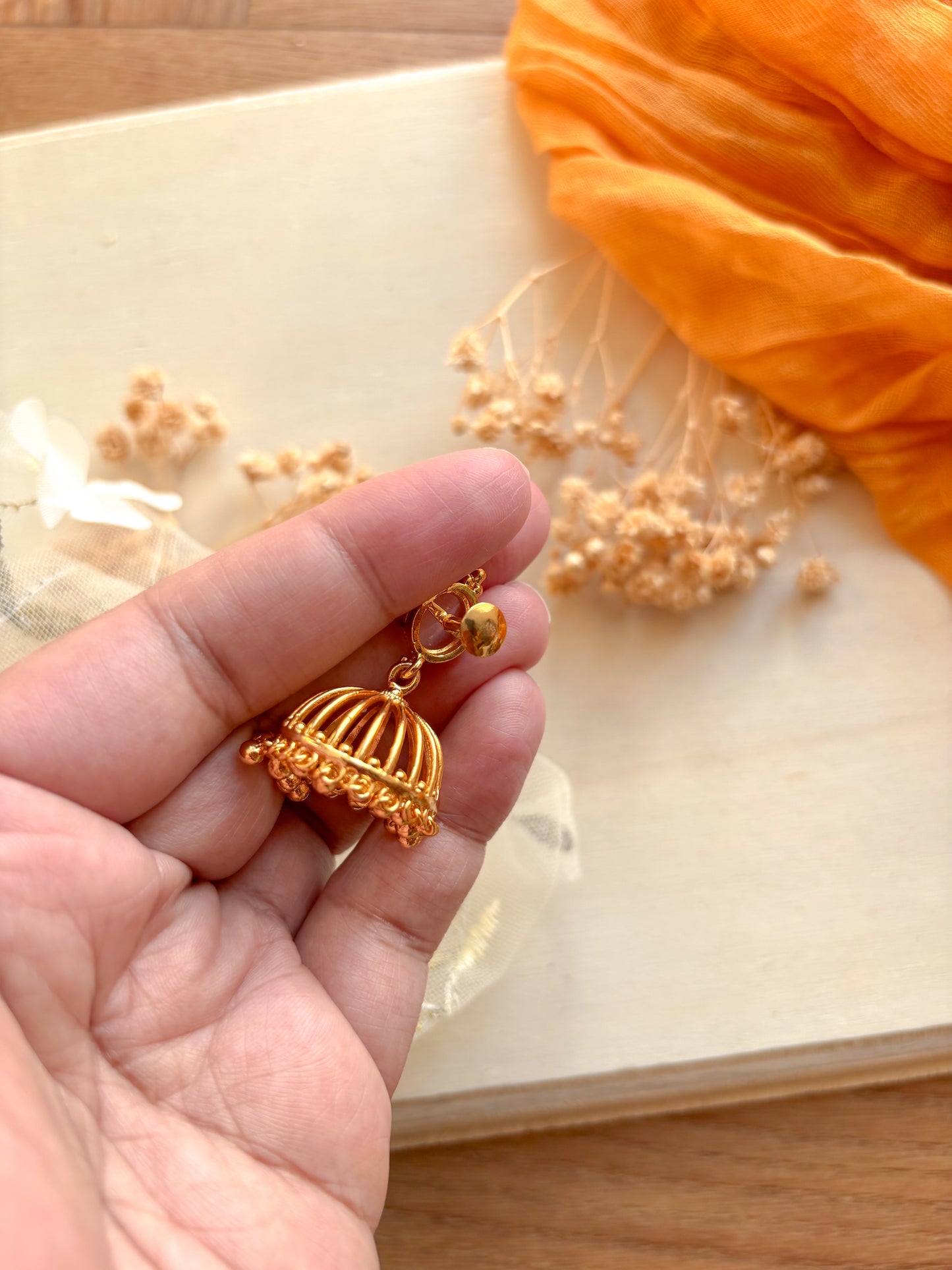 PINK JHUMKA