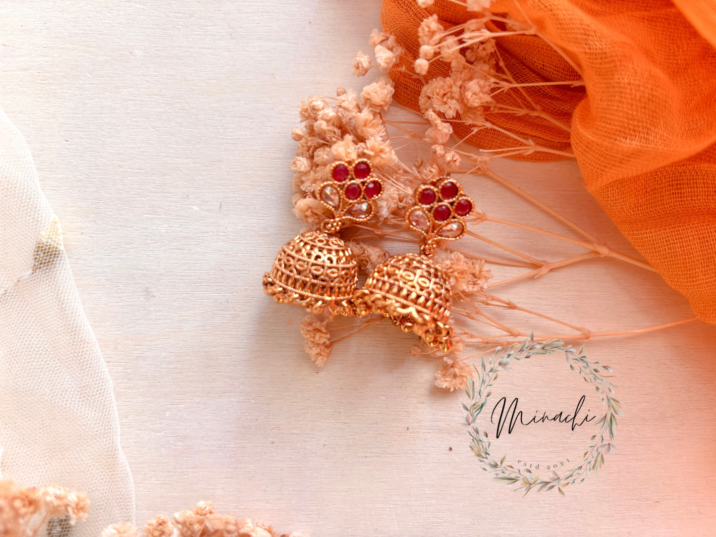 RUBY JHUMKA