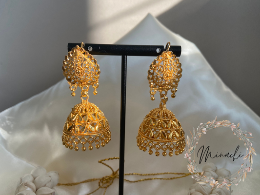 GOLDEN JHUMKA