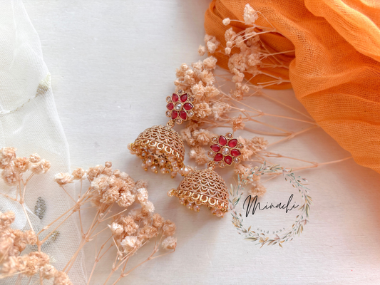 RUBY JHUMKA