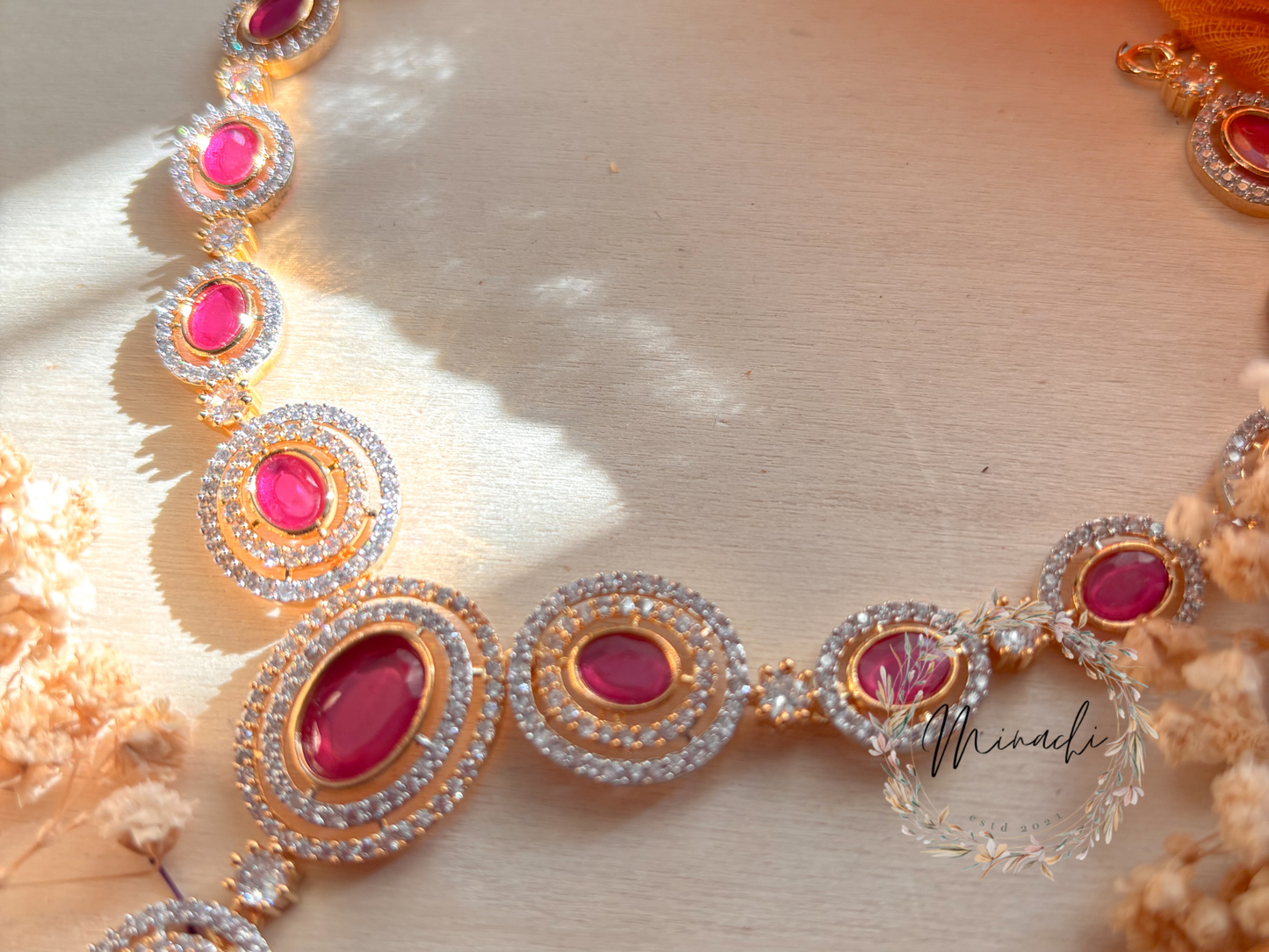 AD RUBY NECKLACE