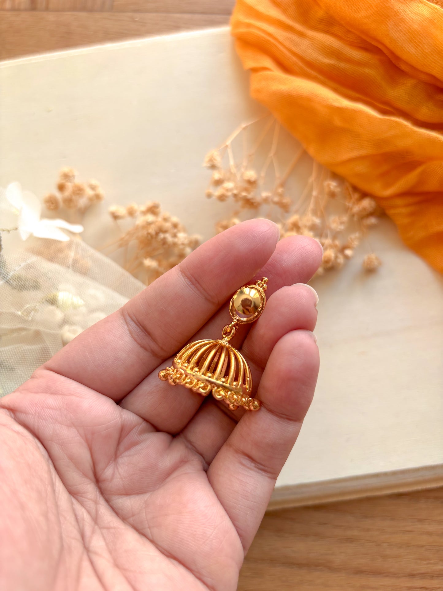 PINK JHUMKA