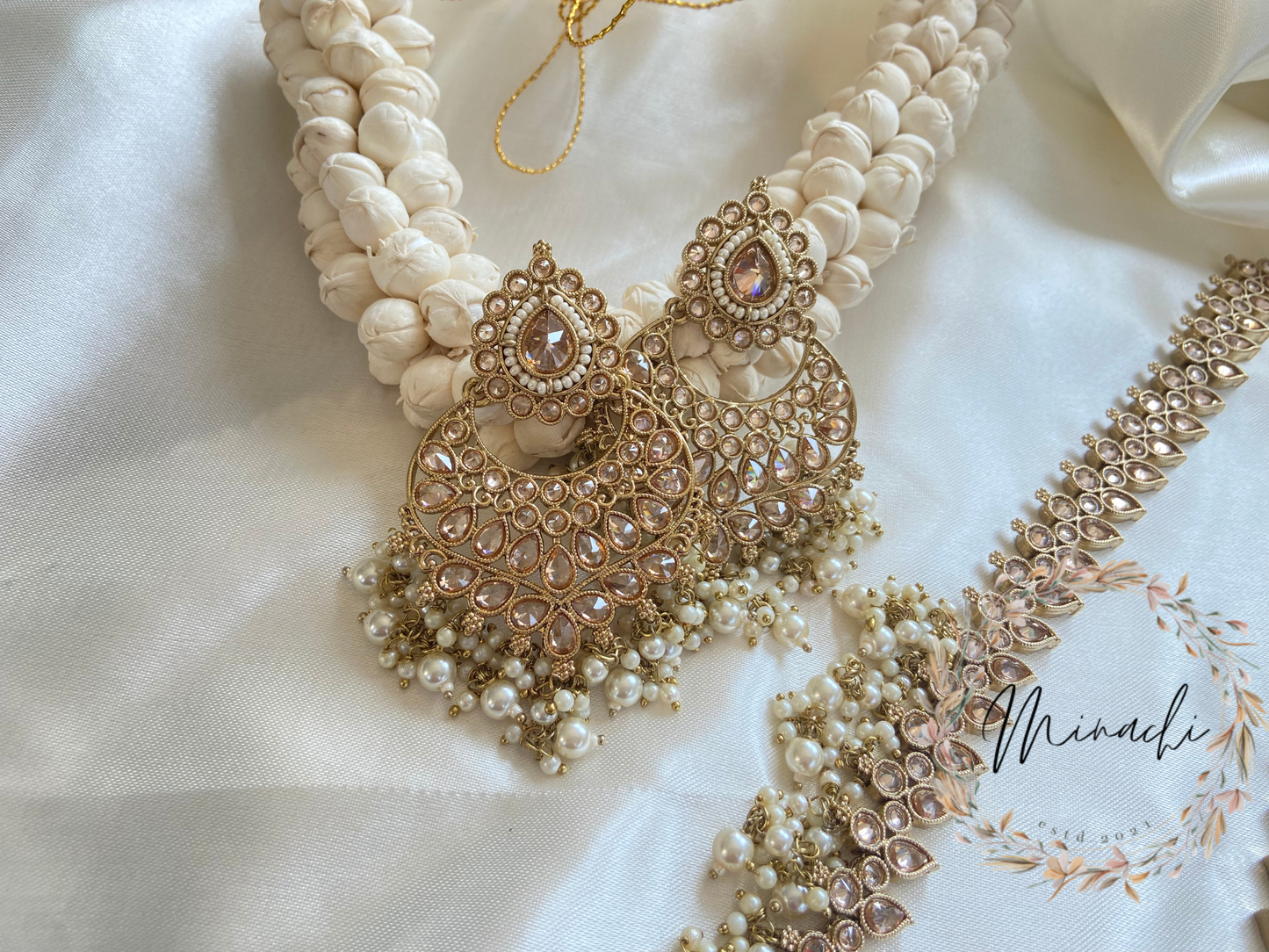 PEARL LONG NECKLACE SET