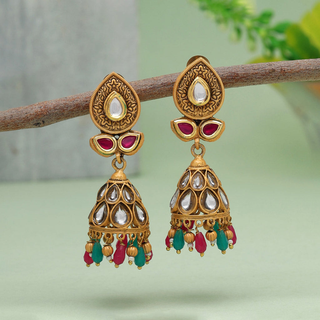 HEERA:  MATTE JHUMKA