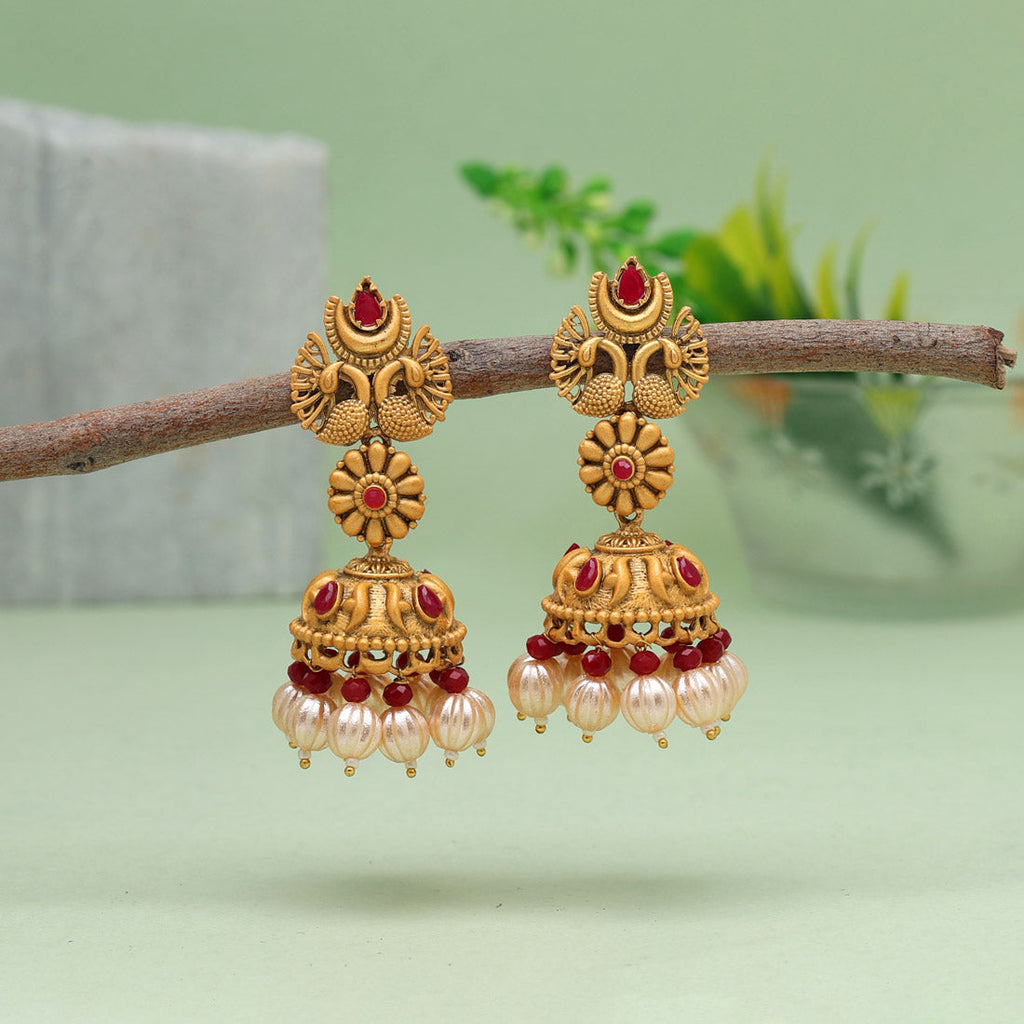 HEERA:  MATTE JHUMKA