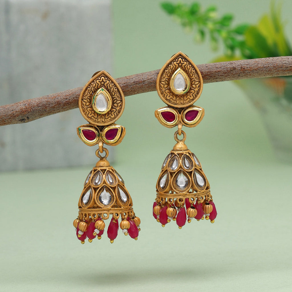 HEERA:  MATTE JHUMKA