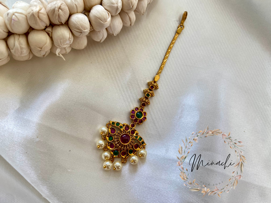 RUBY GREEN PEARL TIKKA