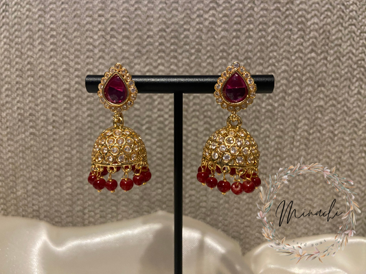 RUBY JHUMKA