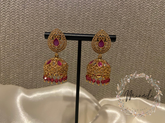 RUBY JHUMKA