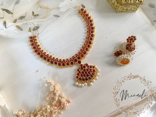 RUBY ANTIQUE SET