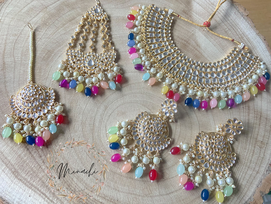 MULTI NECKLACE SET