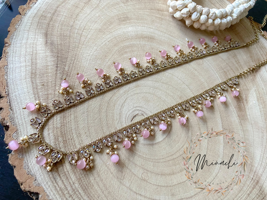 PINK WAIST CHAIN