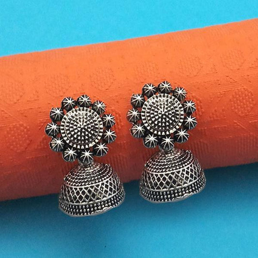 FLORAL JHUMKA