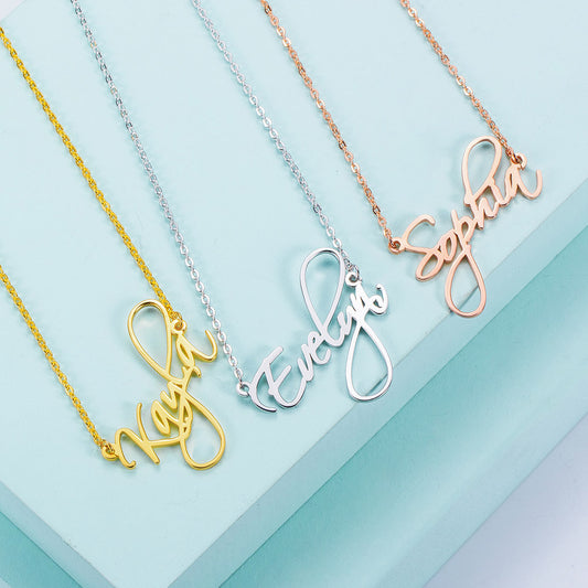 PERSONALISED NAME CHAIN
