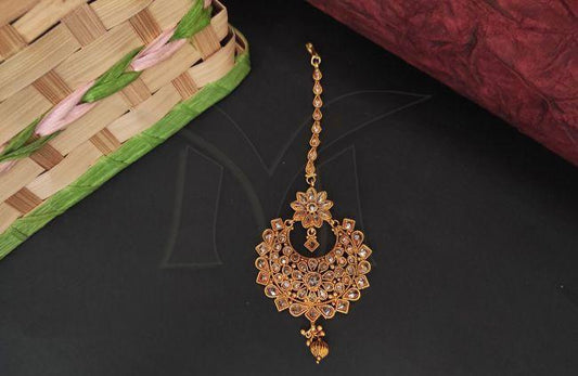 HIGH GOLD ANTIQUE TIKKA