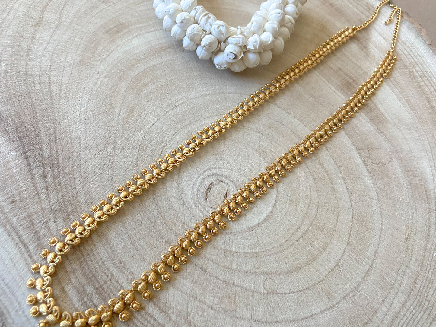 GOLDEN DROP WAIST CHAIN