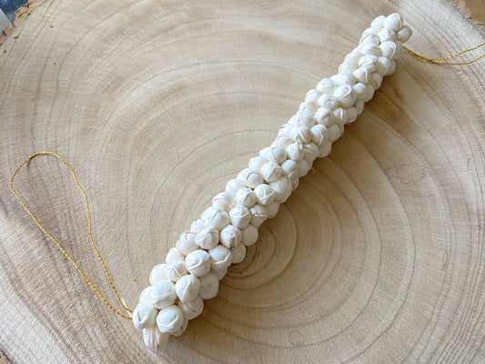 WHITE FLOWERS JASMINE GAJRA