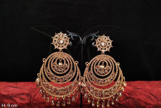 TRANSPARENT YELLOW EARRINGS